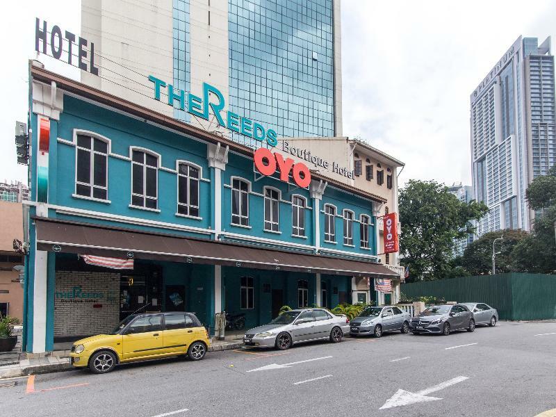 Oyo 127 The Reeds Hotel Kuala Lumpur Extérieur photo